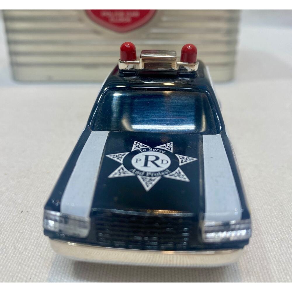 Vintage Relic Novelty Police Neighborhood Watch Clock Dycast Car - Picture 7 of 9